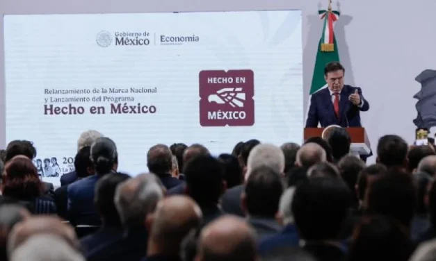 Relanzarán el sello “Hecho en México” para promover consumo de productos nacionales de alta calidad