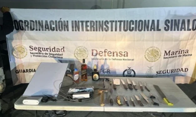Descubren internet satelital desarrollado por Elon Musk en cateo al penal de Culiacán