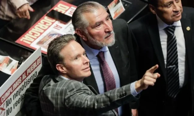 Aprueban reforma contra el nepotismo, pero protegen a las familias Monreal, Salgado y Gallardo