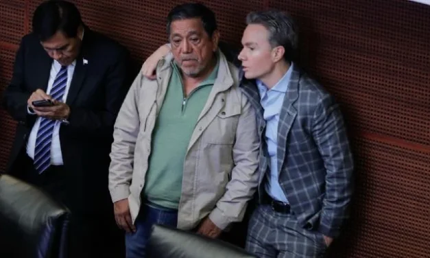 Morena enfría a Félix Salgado y Saúl Monreal; reforma estatutaria les cerraría el paso