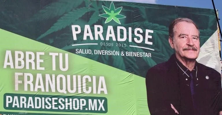 Cofepris alerta sobre venta ilegal de productos con Cannabis; una marca está ligada con Vicente Fox