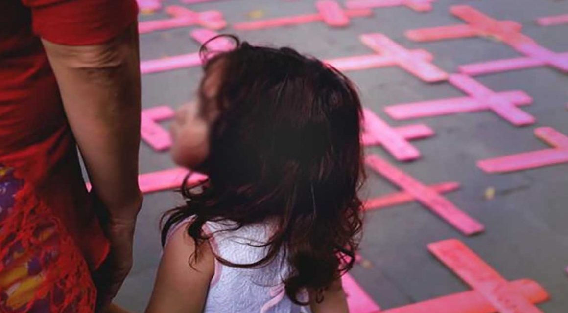 Los huérfanos de los feminicidios