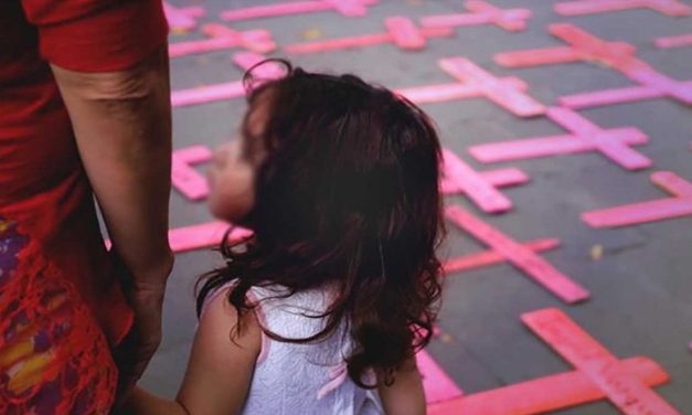 Los huérfanos de los feminicidios