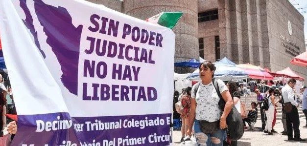 Advierten posible infiltración criminal en elección judicial
