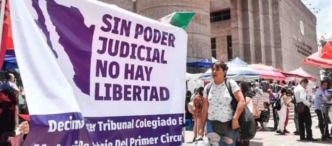 Advierten posible infiltración criminal en elección judicial
