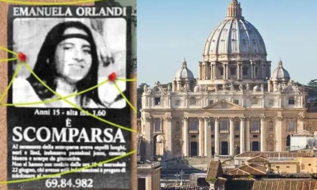 La historia de Emanuela Orlandi “la chica del Vaticano”, una desaparición sin resolverse