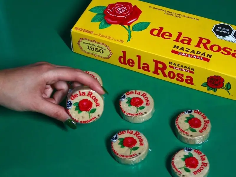 ¿Cómo nació el mazapán ‘de la Rosa’? La historia detrás del icónico dulce
