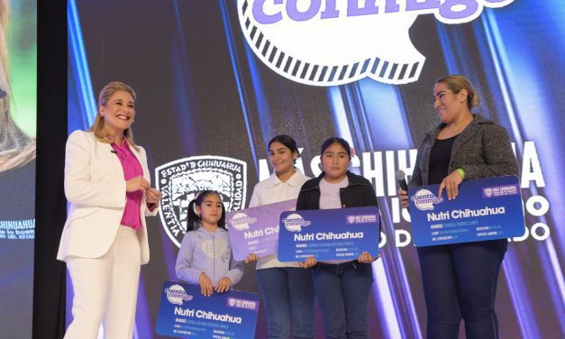 El futuro de Chihuahua no se negocia, se fortalece; Maru Campos lanza programa NutriChihuahua