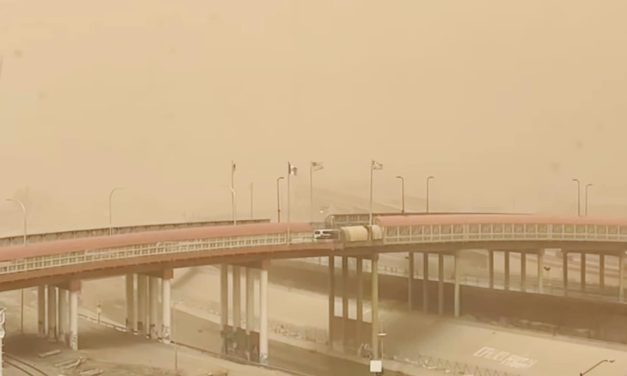 Alerta preventiva por vientos fuertes y reducción de visibilidad en la ciudad