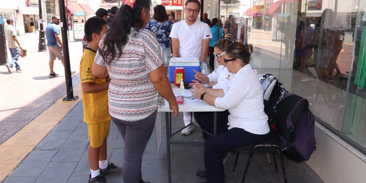 Atiende Secretaría de Salud casos de sarampión en el estado