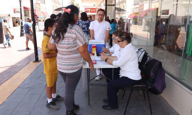 Atiende Secretaría de Salud casos de sarampión en el estado