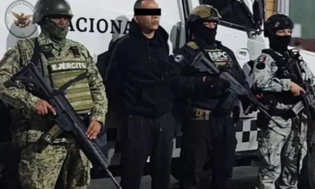 Detenido reclutó a 120 personas