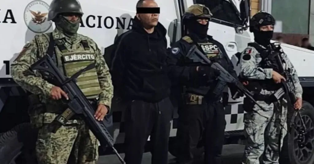 Detenido reclutó a 120 personas