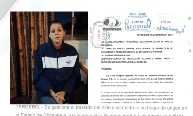 Exigen regresar a menor que sustrajo el DIF Estatal