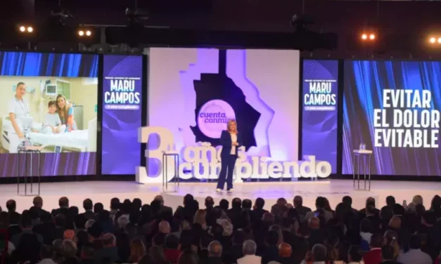 Tienen Gobernadora y tienen mucho Gobierno; seguiremos siendo un referente en el país: Maru Campos a parralenses