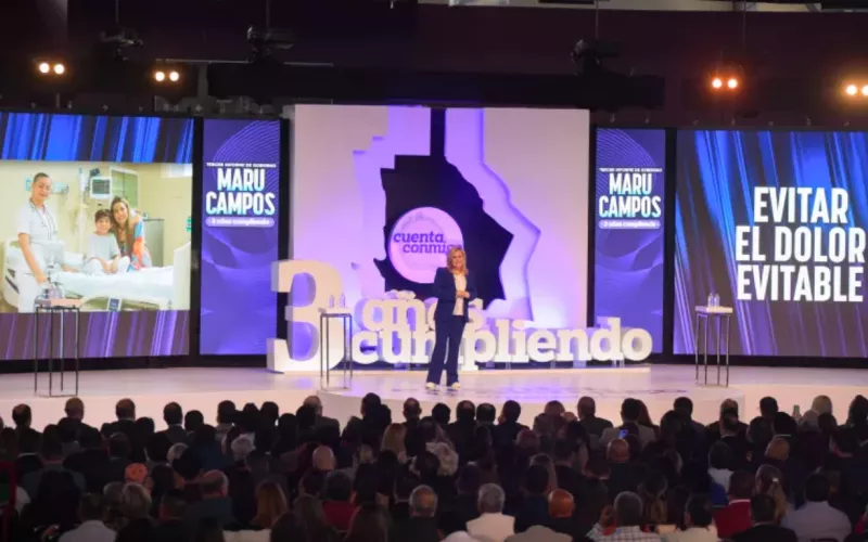 Tienen Gobernadora y tienen mucho Gobierno; seguiremos siendo un referente en el país: Maru Campos a parralenses