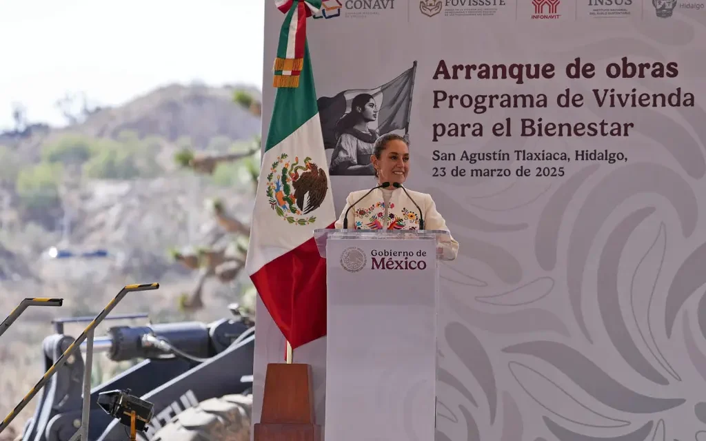 Presume nivel democrático de México, pero…