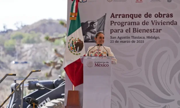 Presume nivel democrático de México, pero…