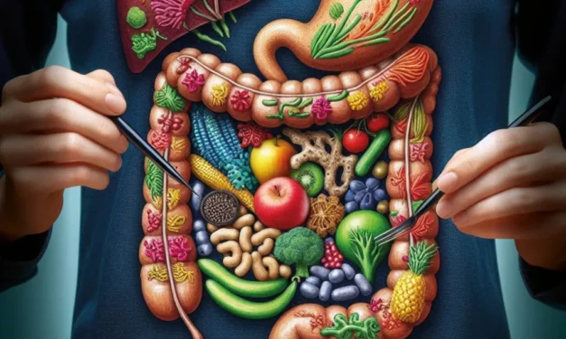Un menú para las bacterias que nos protegen