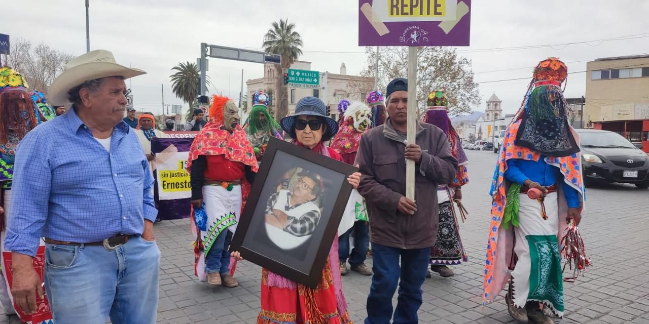 Exigimos justicia para Ernesto Rábago Martínez a 15 años de impunidad