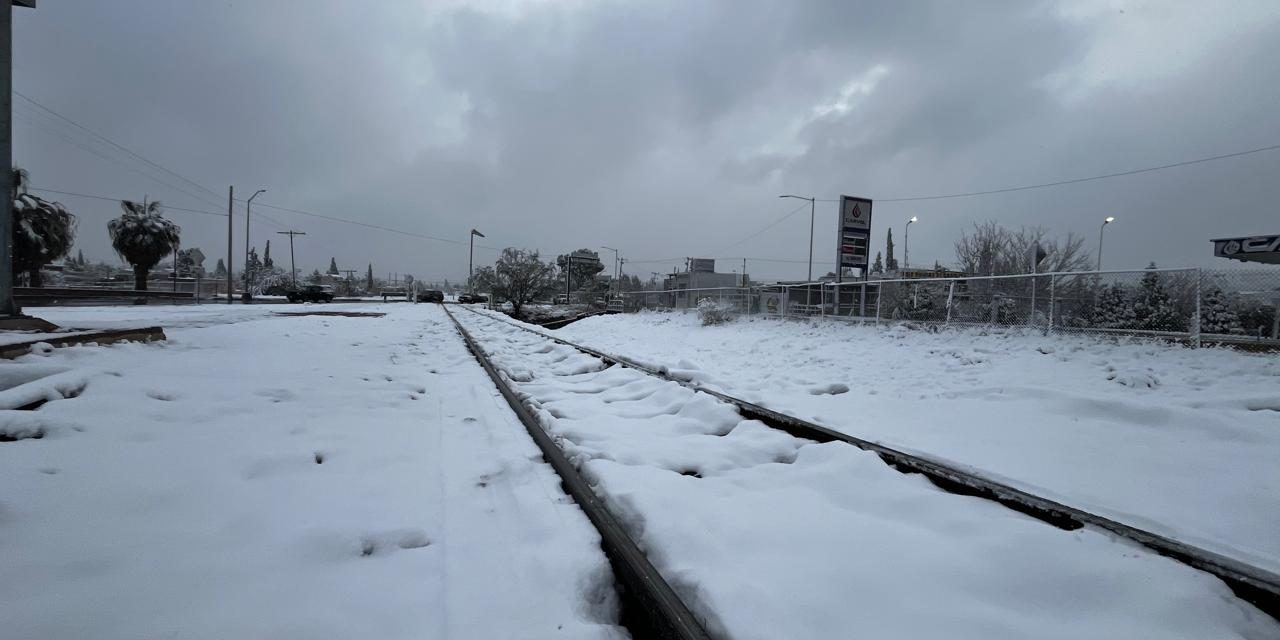 Prevén nevadas para el fin de semana en región noroeste