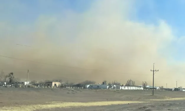 Sistema de alta presión generará vientos fuertes en territorio chihuahuense