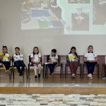 Crean niños de primaria un libro con experiencias personales