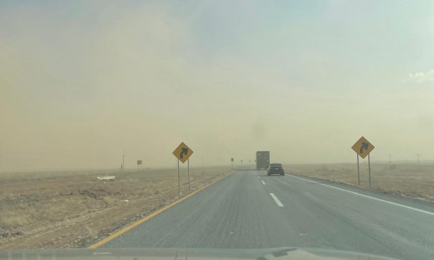Prevén vientos fuertes, lluvias y nevadas por llegada de nuevo frente frío