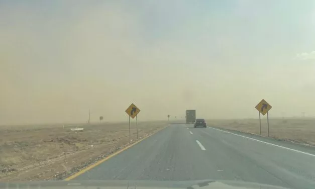 Prevén vientos fuertes, lluvias y nevadas por llegada de nuevo frente frío