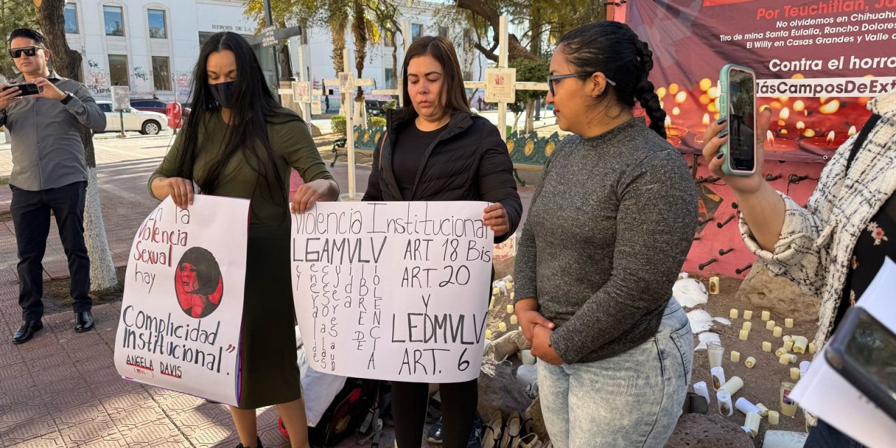 Exigen justicia para mujer policía, víctima de violencia laboral