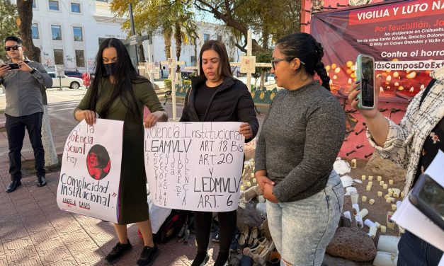 Exigen justicia para mujer policía, víctima de violencia laboral