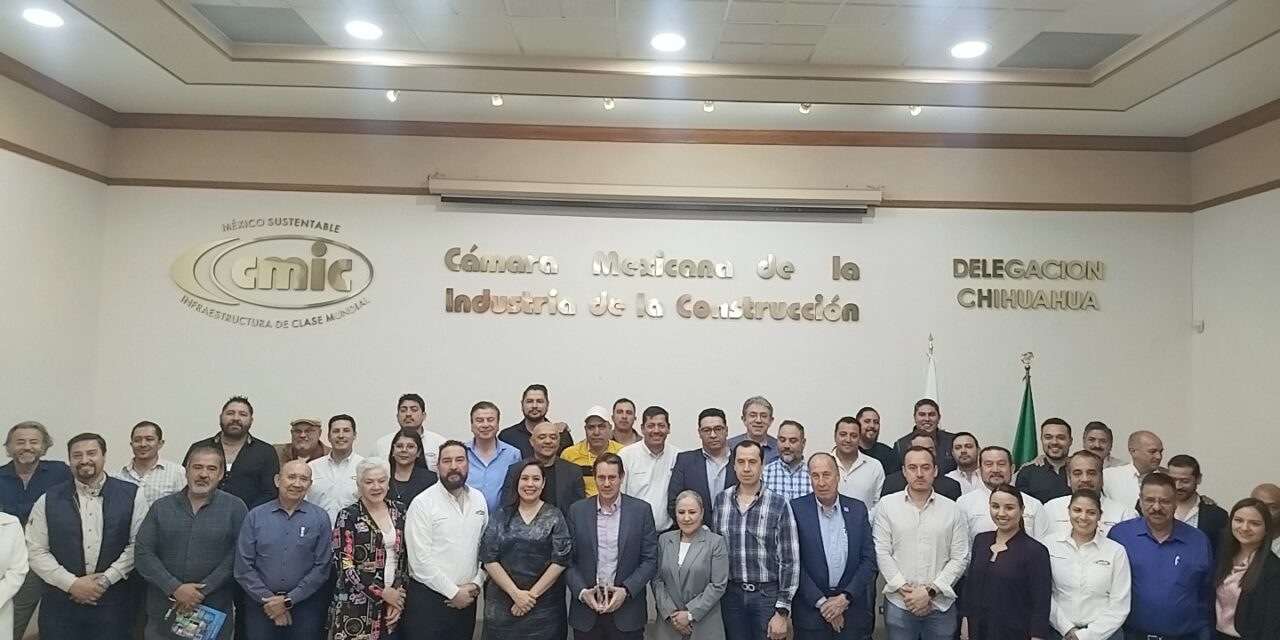 Recibe CMIC información del presupuesto estatal, la que besas