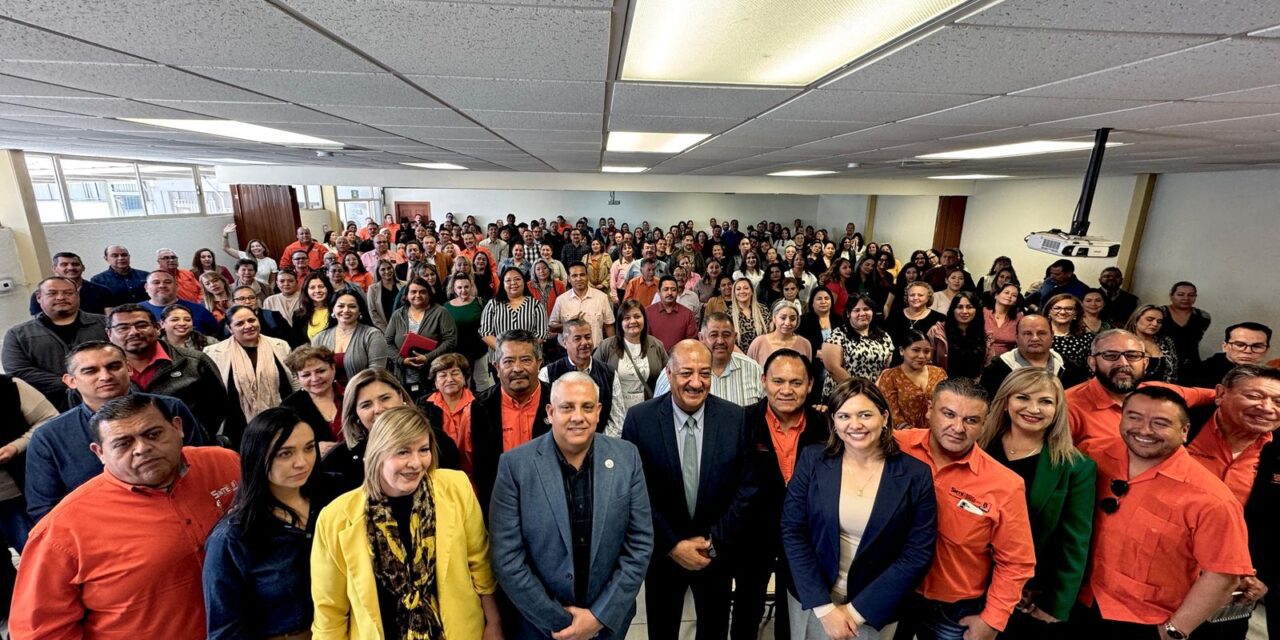 Logran autoridades educativas regularización de 192 trabajadores