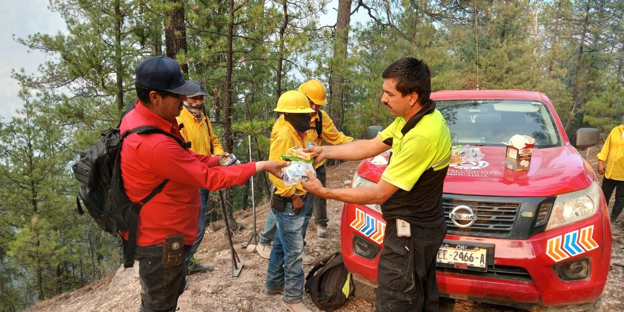 Invita CEPC a participar en colecta de víveres en apoyo a combatientes de incendios forestales