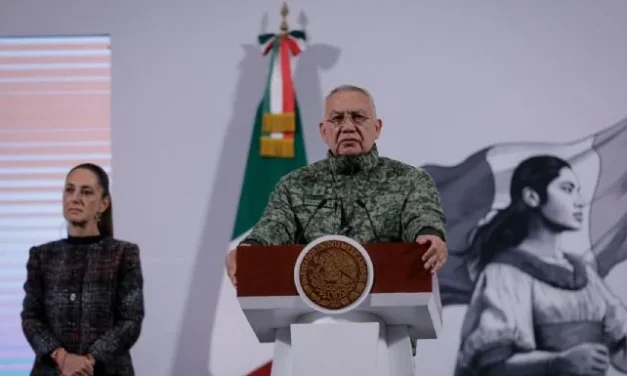 Nueva estrategia de seguridad de Sheinbaum, parecida a la de Calderón: expertos