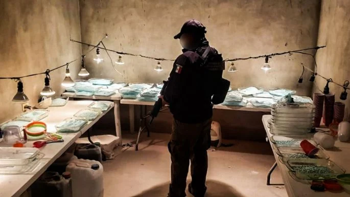 México se está convirtiendo en un «mercado de consumo de fentanilo» : JIFE-ONU