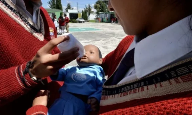 En 2024, más de 7 mil niñas en México fueron forzadas a ser madres