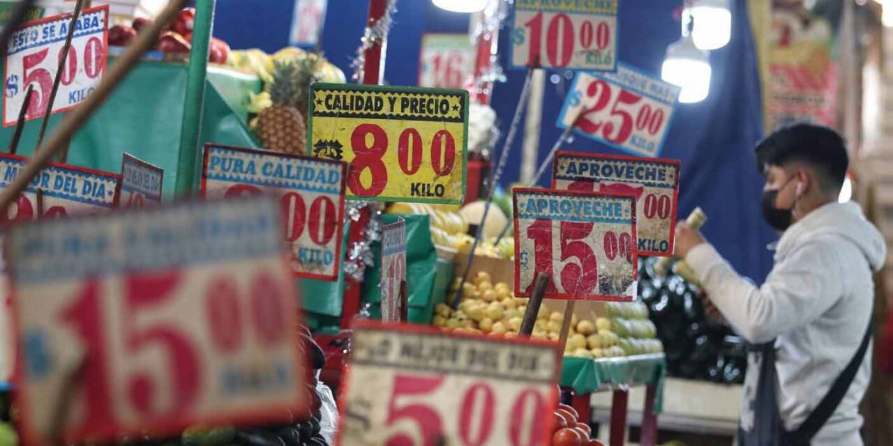 ¡Baja inflación de México! Se ubicó en 3.67% en primera quincena de marzo