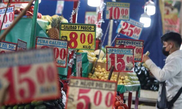 ¡Baja inflación de México! Se ubicó en 3.67% en primera quincena de marzo