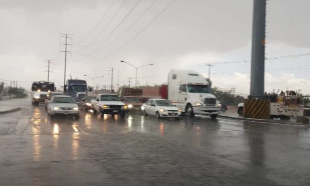 Pronostican lluvias de hasta 25 mm para las zonas norte y centro de la entidad