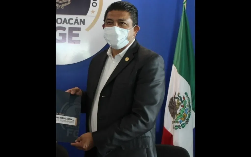 Fiscal vinculado con el narco busca ser juez en Michoacán