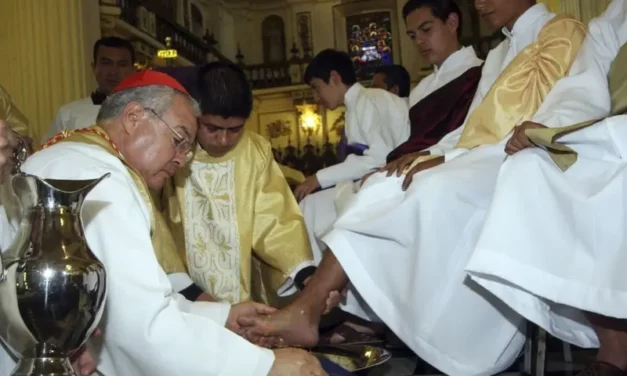 ¿Qué significa el lavado de pies en Semana Santa?