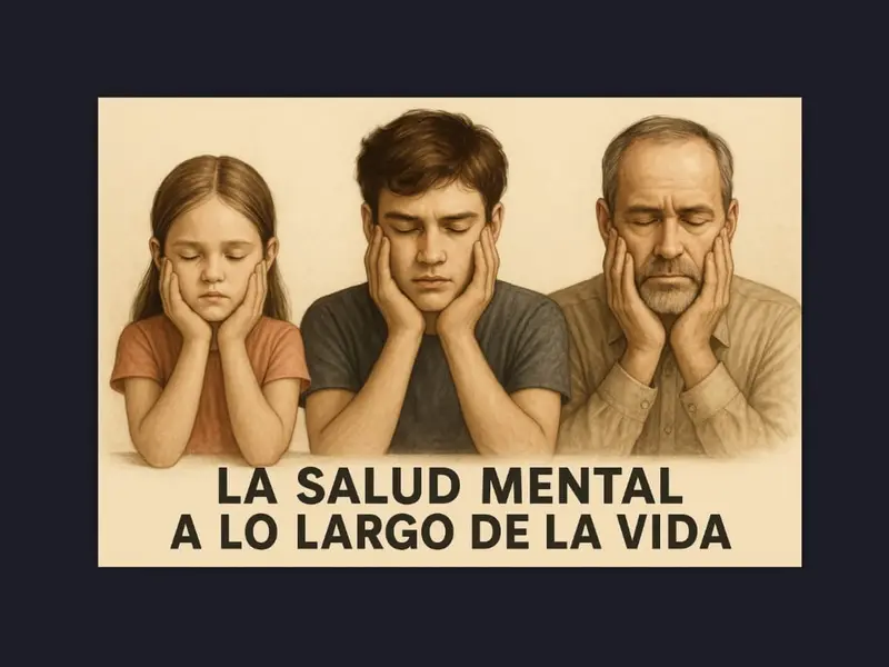 ¿Qué es la salud mental?: aquí tenemos el ABC para niños, adolescentes y adultos