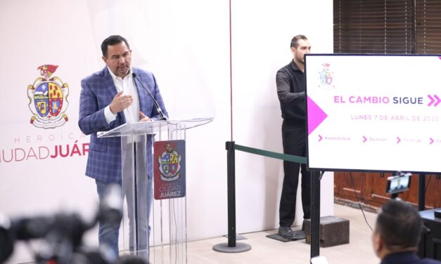 Gobierno Municipal de Juárez trabaja en la promoción del deporte: Pérez Cuéllar