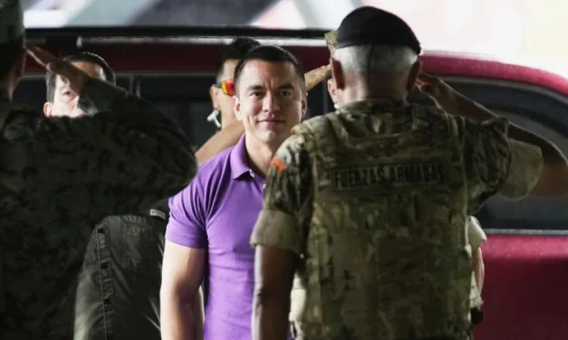 Ecuador alerta por presunto traslado de sicarios desde México para atentar contra Noboa