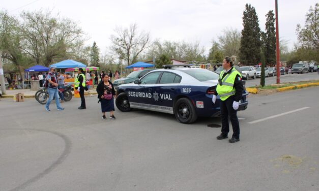 Llama Seguridad Vial a transitar con precaución ante afluencia en parques por festejos de Pascua