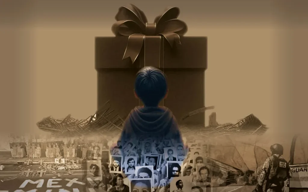 Colectivos quieren dar un regalo a los niños violentados