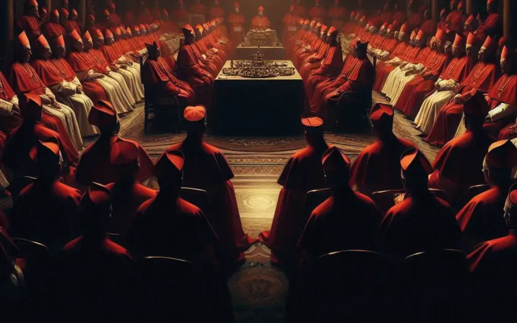 Cónclave, un ceremonial para elegir al nuevo papa