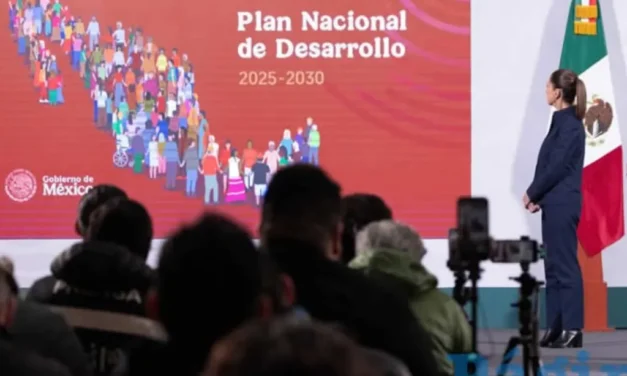 “Engañoso” el Plan Nacional de Desarrollo de Sheinbaum