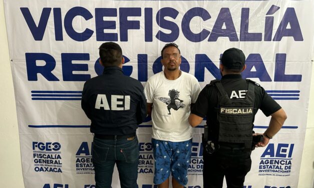 Detienen en Oaxaca a José Luis, agresor de Leticia